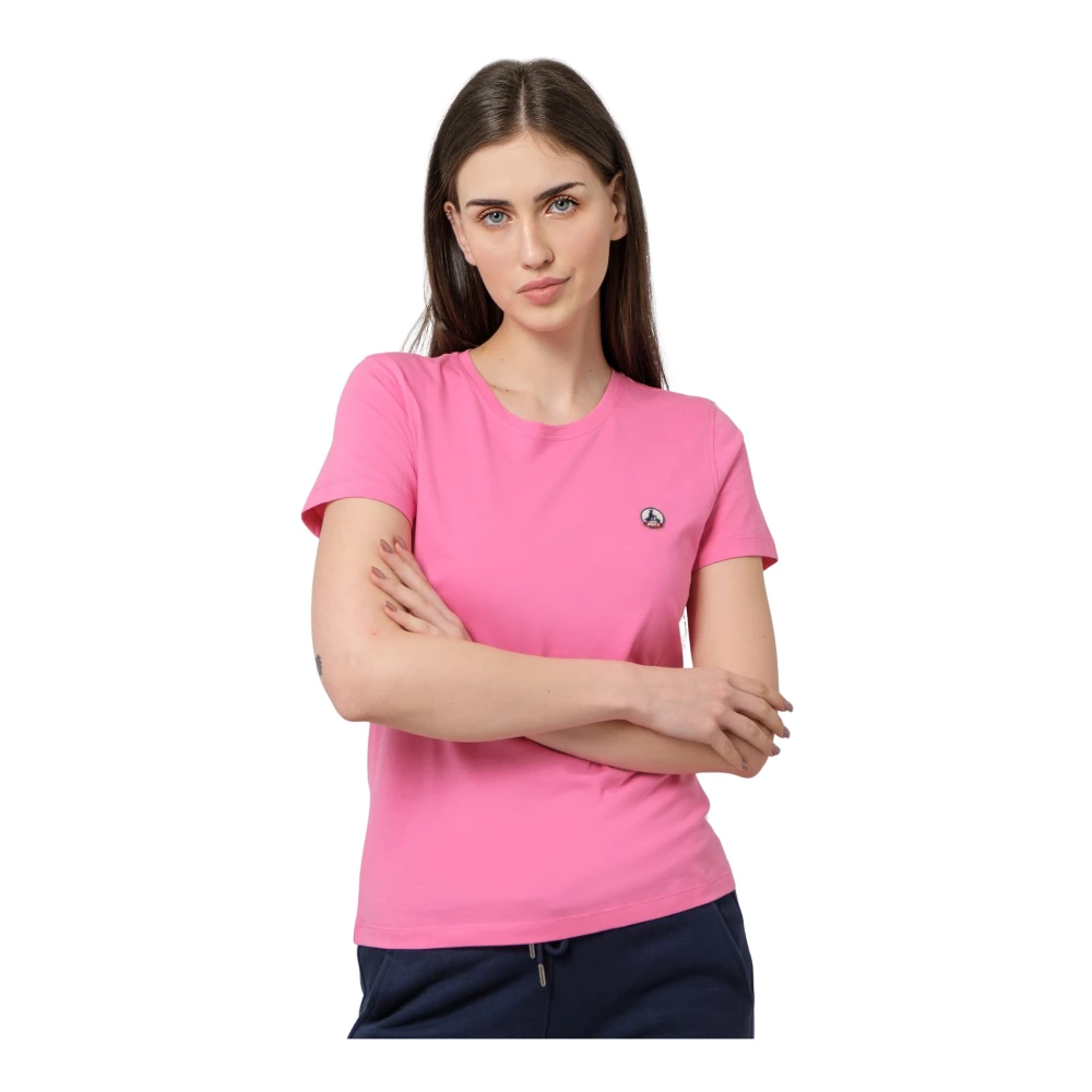 Jott Dames T-shirt Rosas Ss23Wtsh10-457 Pink Dames