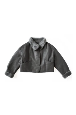 FUKU Reversible Shearling Jacket