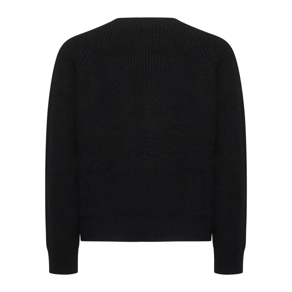 Kaos Zwarte Sweaters Collectie Black Dames