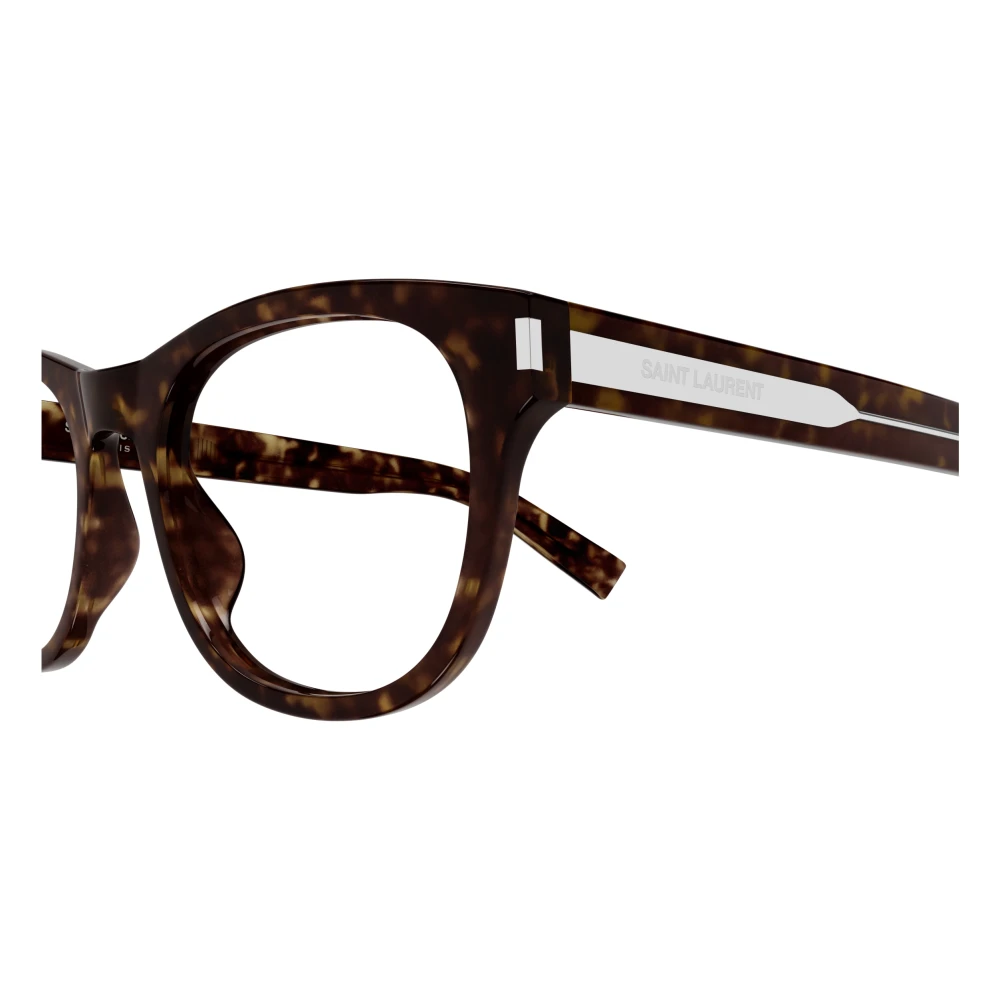 Saint Laurent Fashion Brillen Brown Unisex