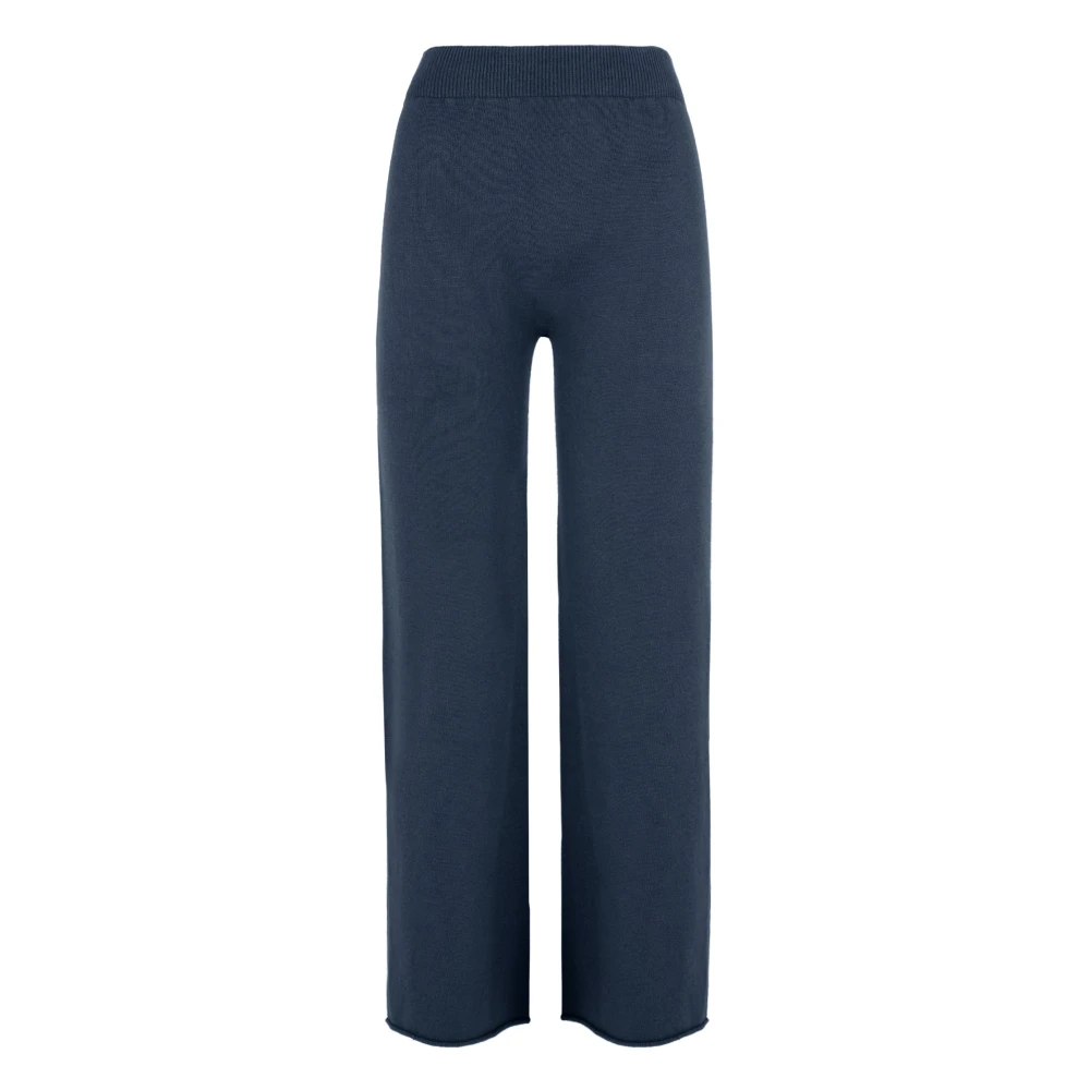Bomboogie Kvinno Blå Byxor Dam, M, Sweatpants