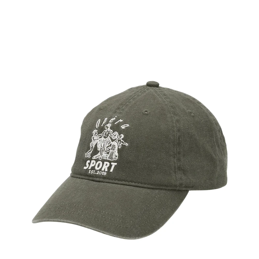 Opéra Sport Stijlvolle Unisex Katoenen Pet Gray Dames