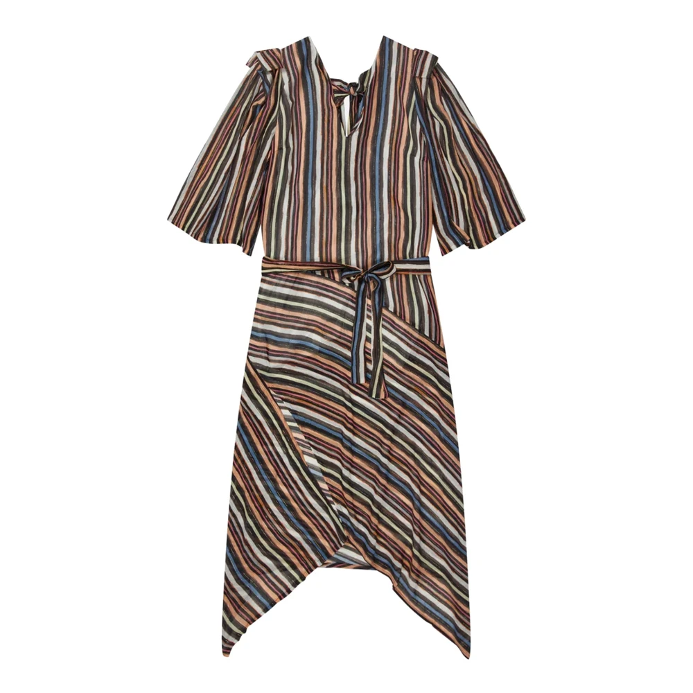 Munthe Women's Multicolor Shirt Dress