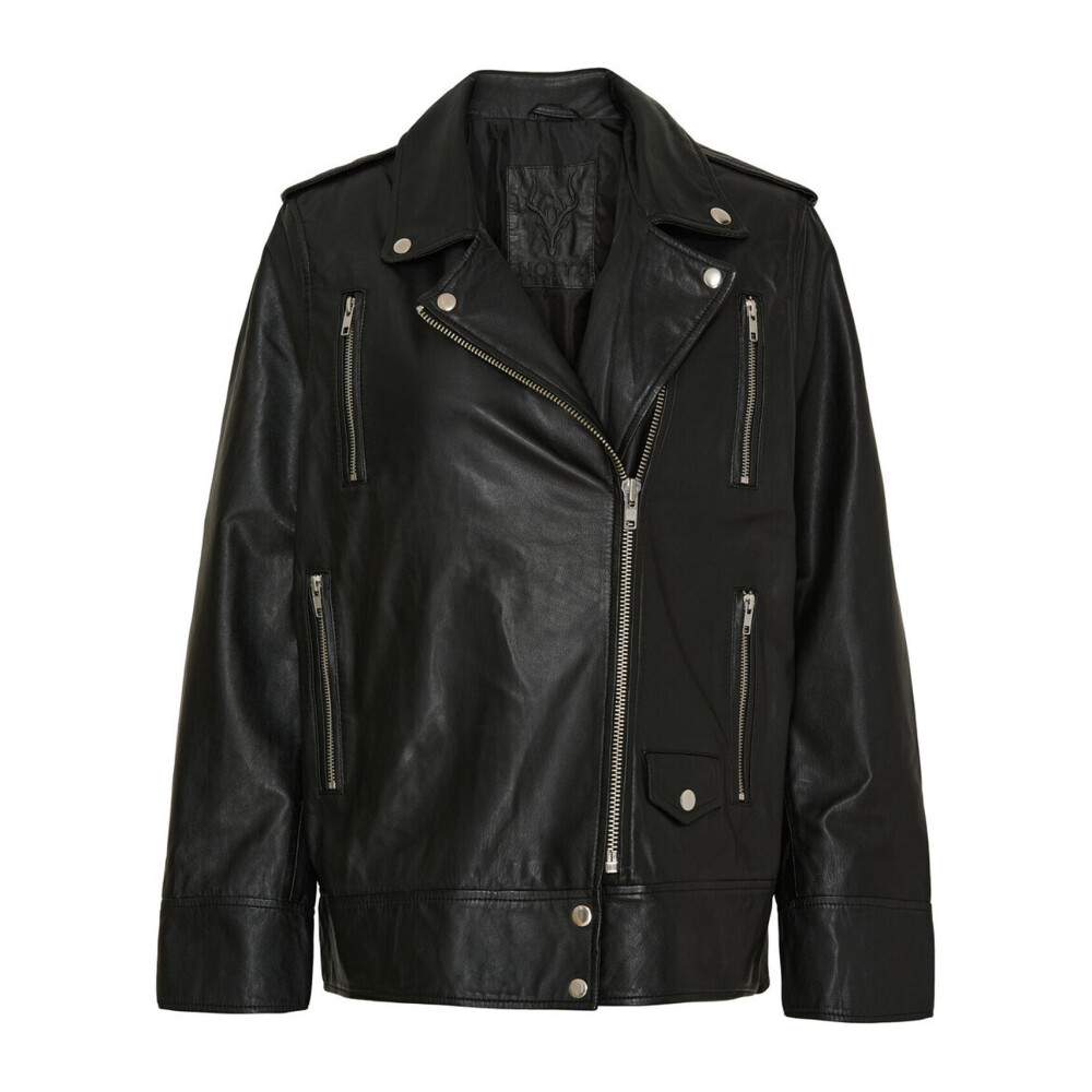 TOM FORD BUTTER SUEDE MOTO JACKET