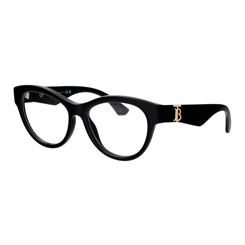 Burberry Women's Black Optical Glasses - Glasses - 53 Mm - Accessories
