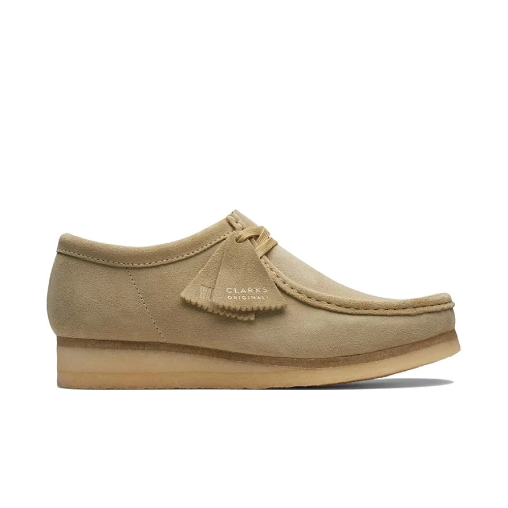 Shoes > Flats > Laced Shoes - - Clarks - Modalova