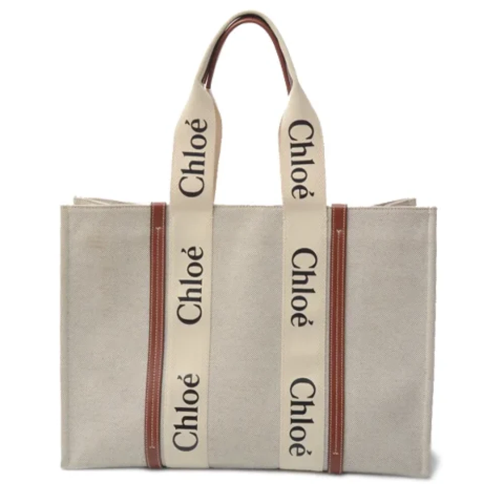 Pre-owned > Pre-owned Bags > Pre-owned Tote Bags - - Chloé Pre-owned - Modalova
