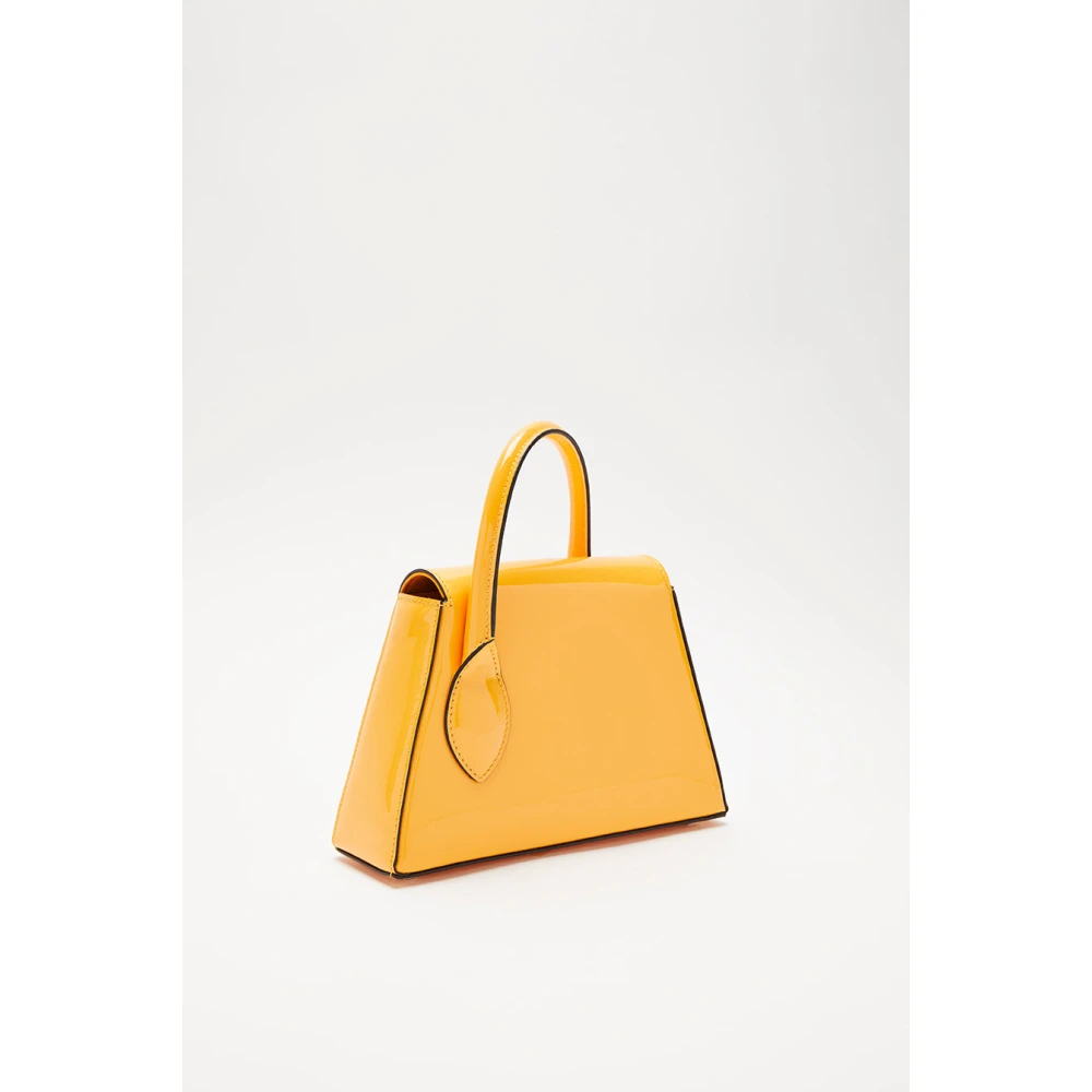 Biagini Abrikoos Handtas Orange Dames
