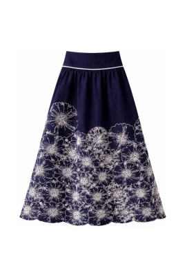 Richelieu Midi Skirt