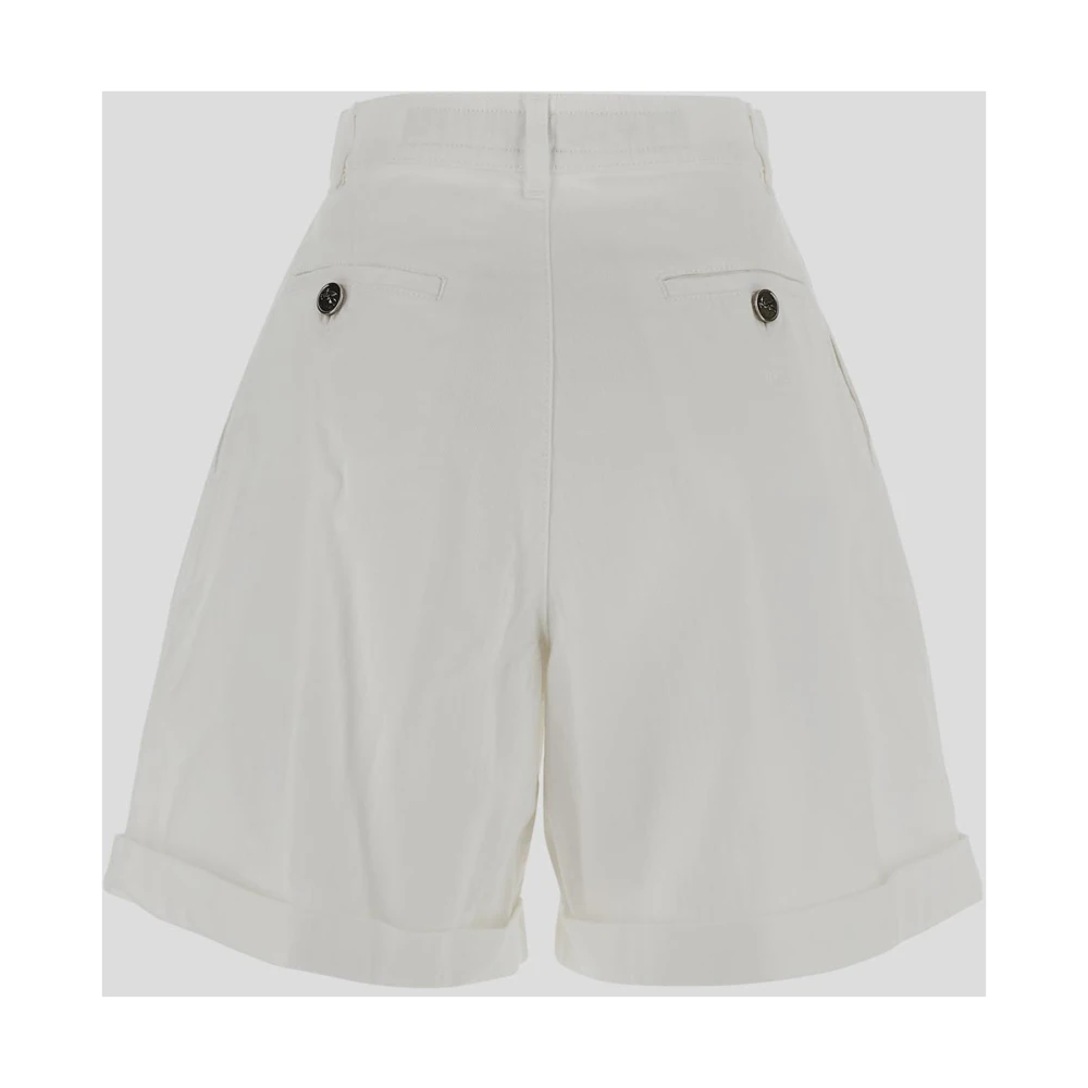 ETRO Katoenen Shorts voor Heren White Dames