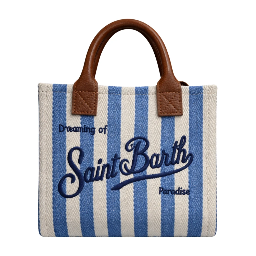 Saint Barth , Handbags, Female, Multicolor, One Size, Mini Vanity Bag