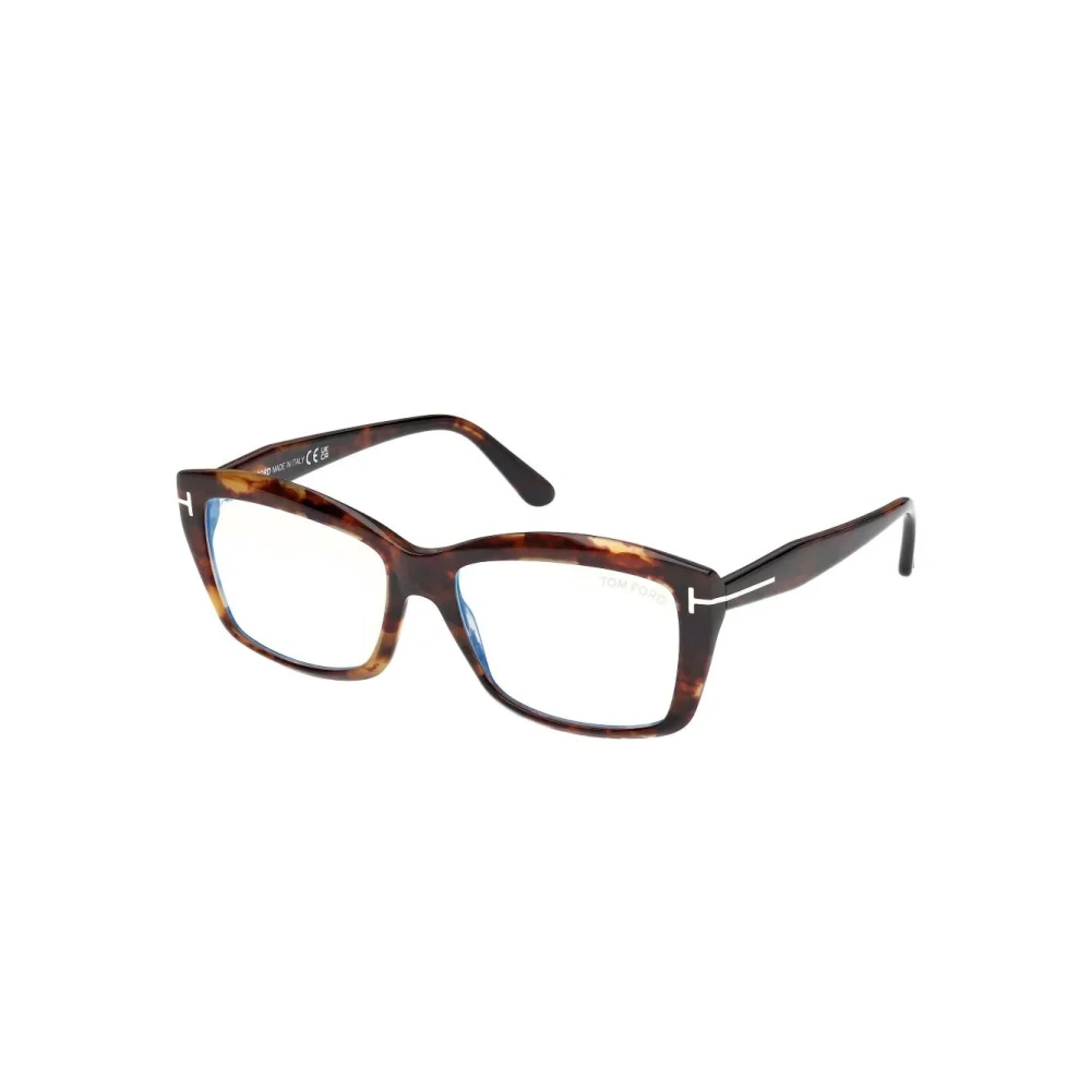 Tom Ford Women's Brown Glasses, 55 Mm, Ft6065b 055 Optical Frame