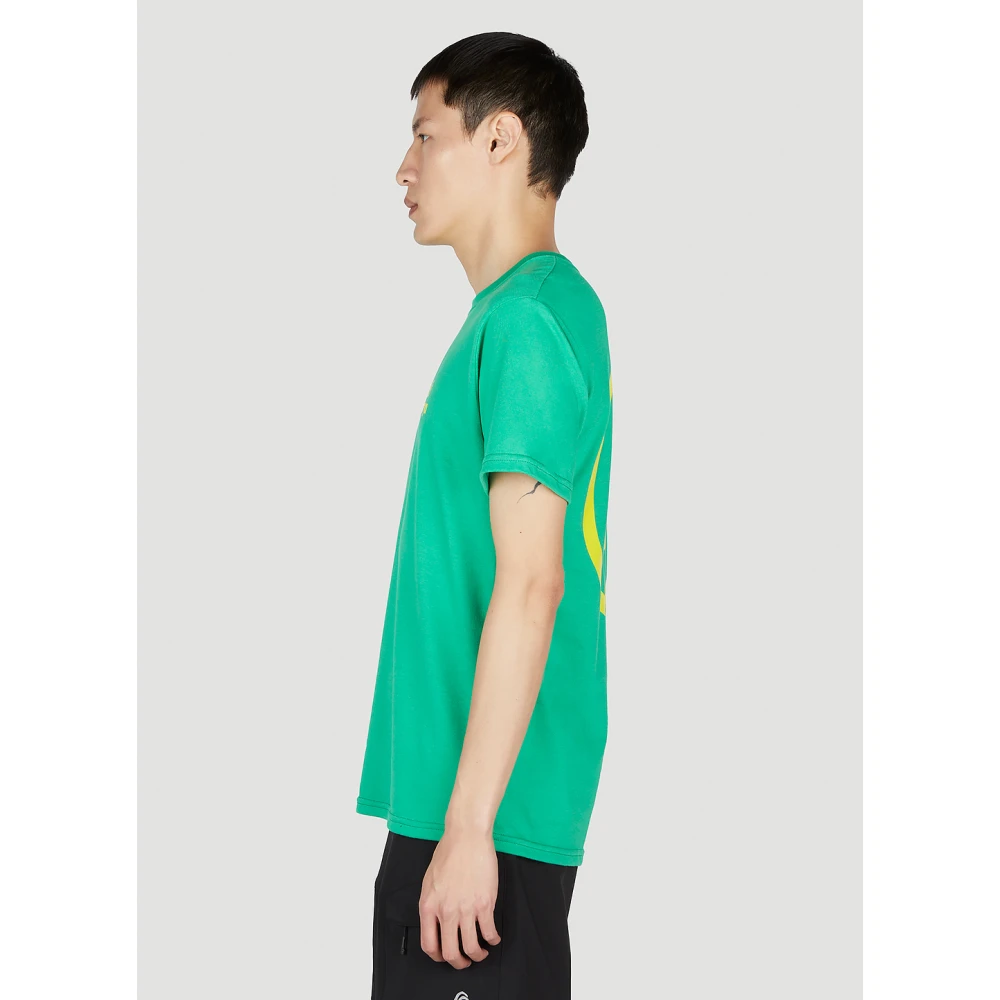 Ostrya Equi Logo T-shirt Green Heren