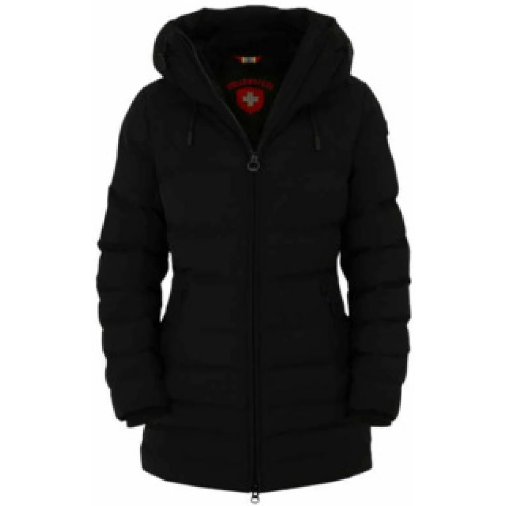 Wellensteyn Gewatteerde Coba-565 Jas in Zwart Black Heren