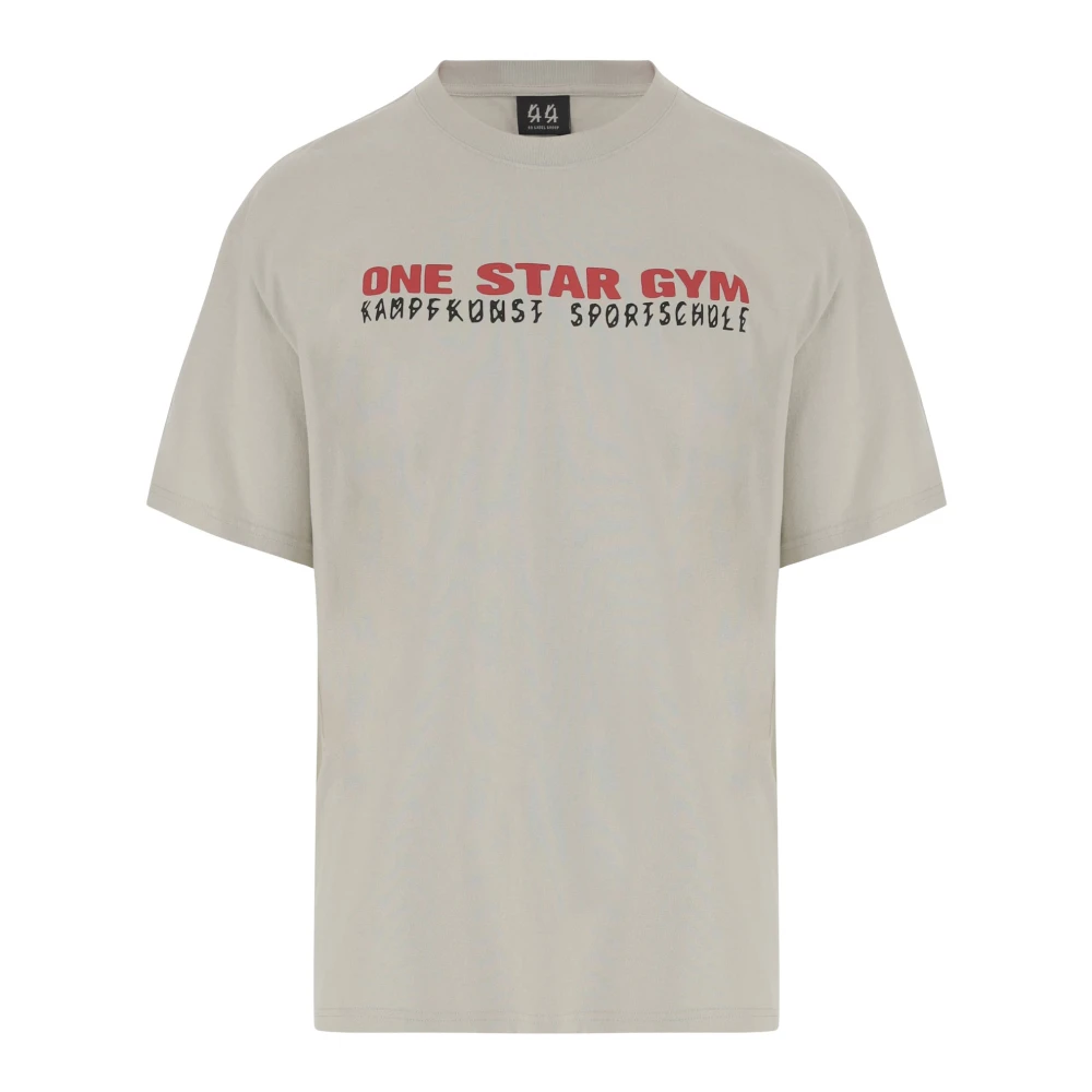 44 Label Group T-shirt met ronde hals White Heren