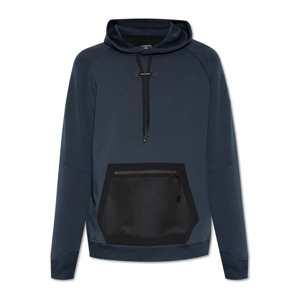 ON Running Hoodie uit de Zendaya Edit collectie Blue Heren