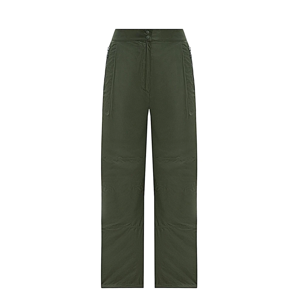 Trousers > Straight Trousers - - Moncler - Modalova