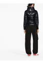 black-packable-hooded-jacket