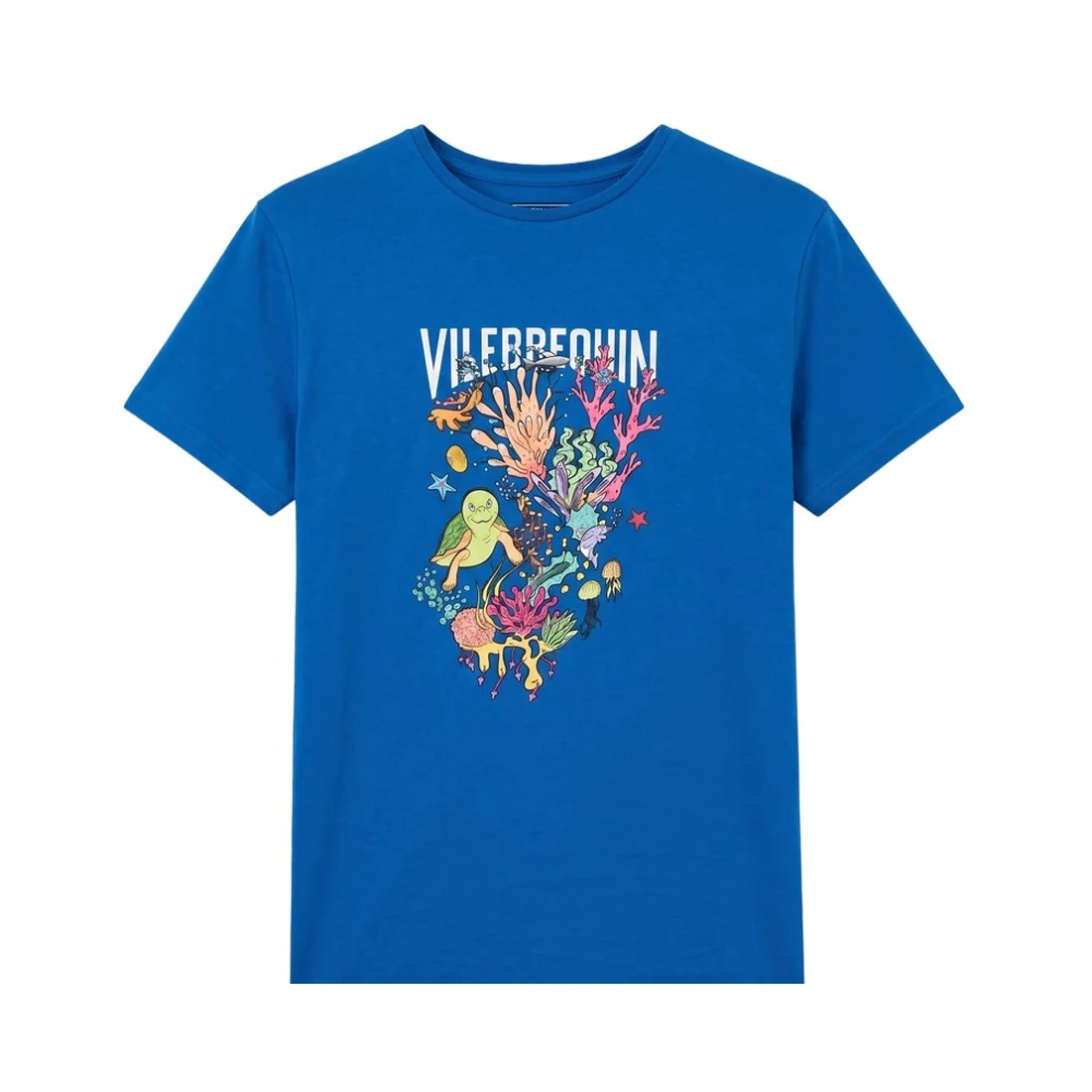 Vilebrequin Uomo Blu Top, Xl, New,