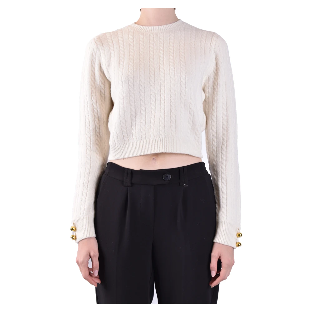 Chiara Ferragni Collection Stijlvolle Sweaters White Dames