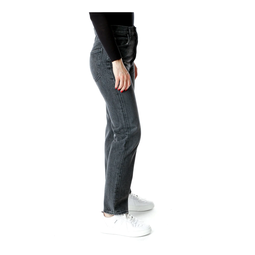 Agolde Jeans Gray Dames
