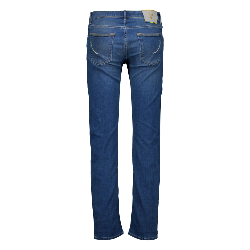Hand Picked Orvieto-C Blauwe Jeans Blue Heren