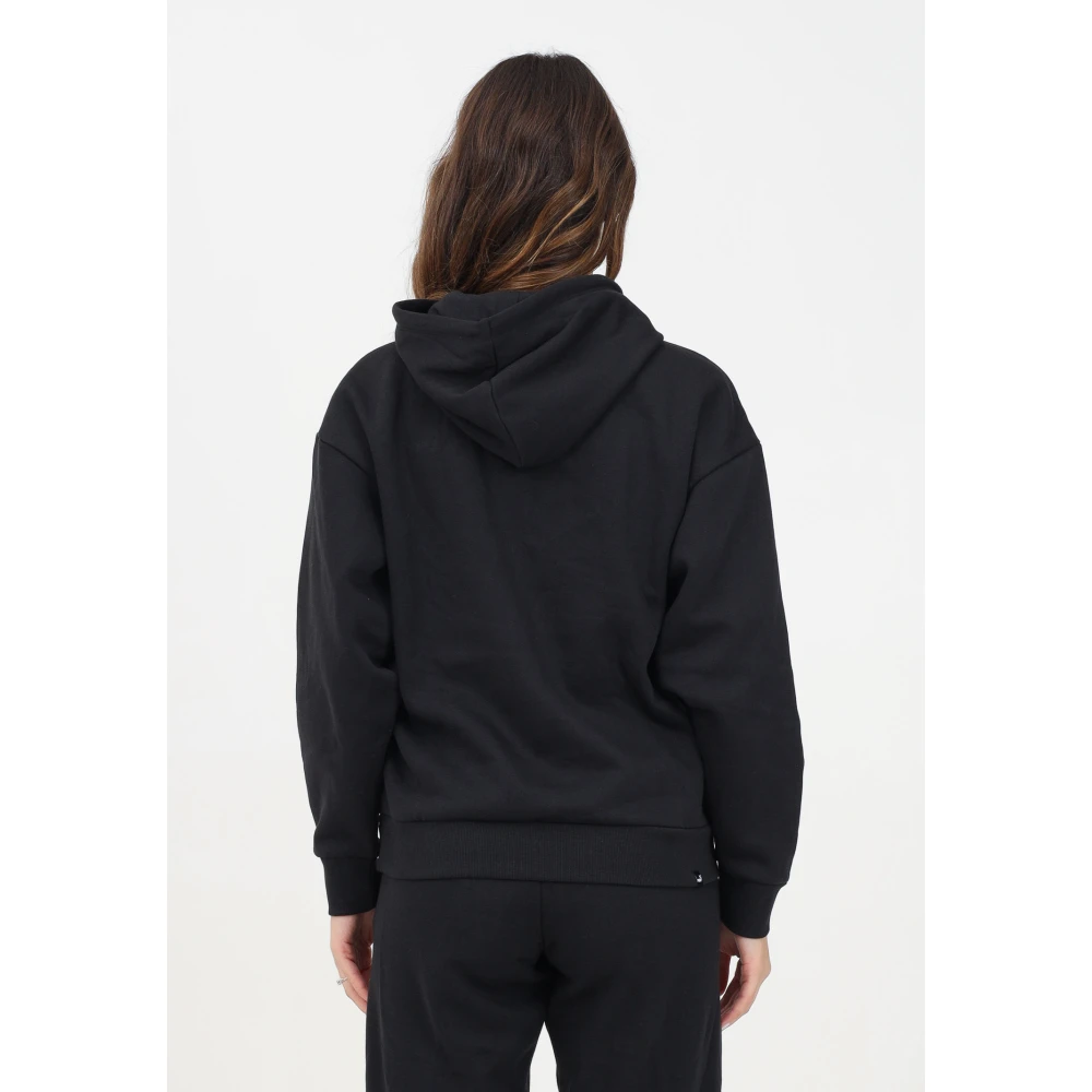Puma Dierenprint hoodie voor vrouwen Black Dames