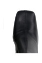 bottes-noires-en-similicuir-a-fermeture-eclair