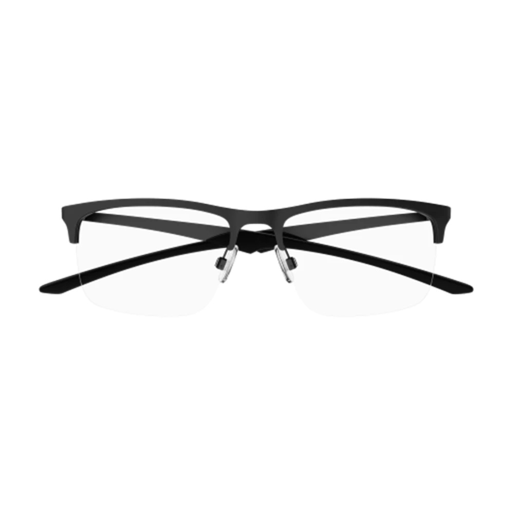 Puma Men's Black Pu0354o Optical Frame - Glasses - 57 Mm - Accessories