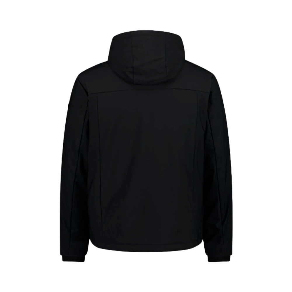 CMP Zwarte Winterjas Stijlvol Black Heren