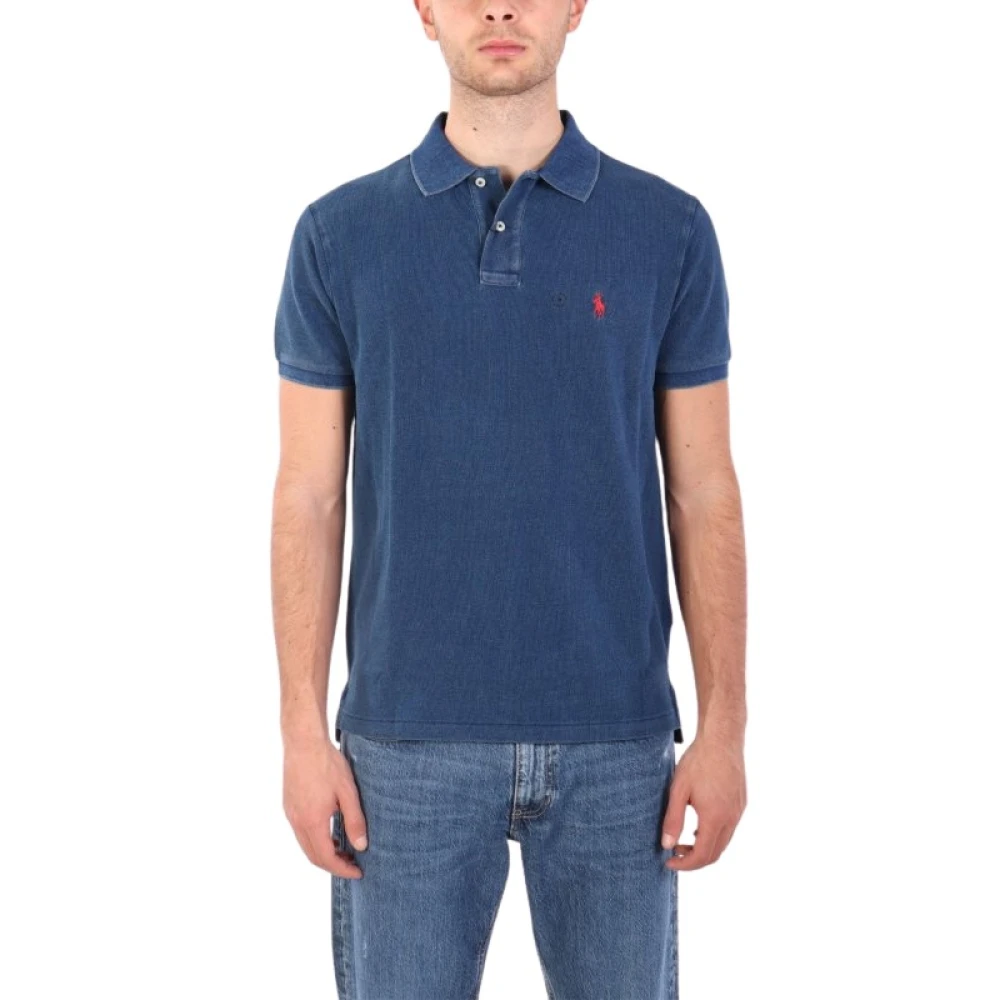 Ralph Lauren Uomo Blu Top, Xl, New,