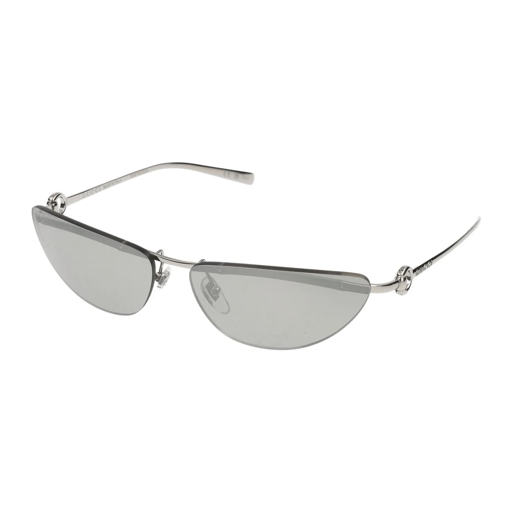 Gucci Women's Gray Sunglasses - Sunglasses - 61 Mm - Accessories