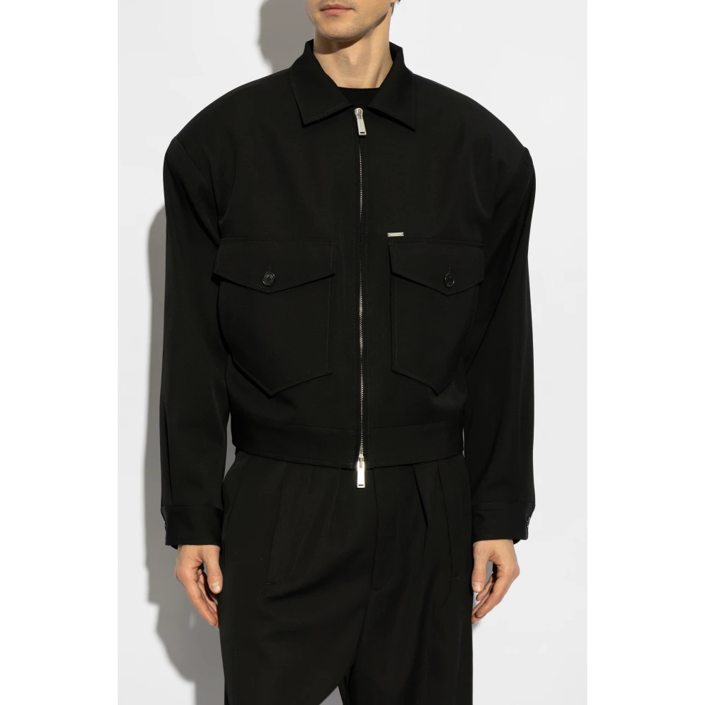 Dsquared2 Jas met zakken Black Heren