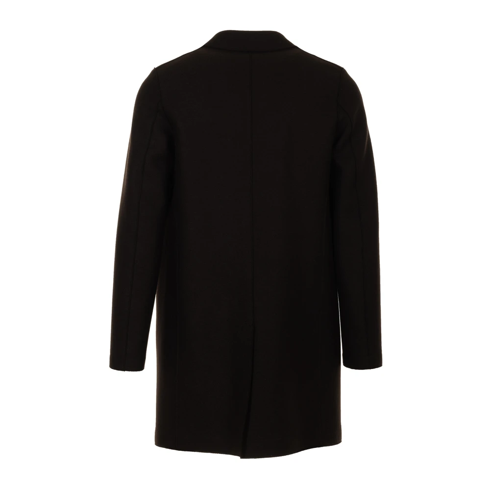 Harris Wharf London Boxy Coat Collectie Brown Heren