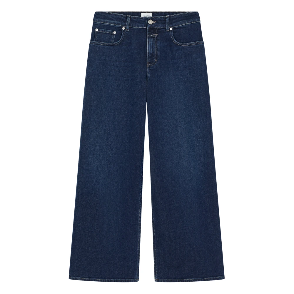 Closed , Wide Jeans, Female, Blue, W28, Jayla Wide Jeans