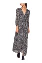robe-longue-imprimee-col-en-v-pailletee