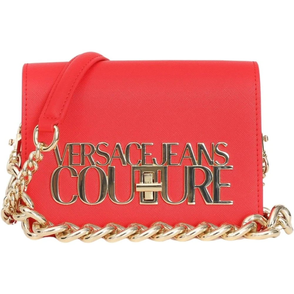 Versace Jeans Couture Rode Crossbody Tas Red Dames