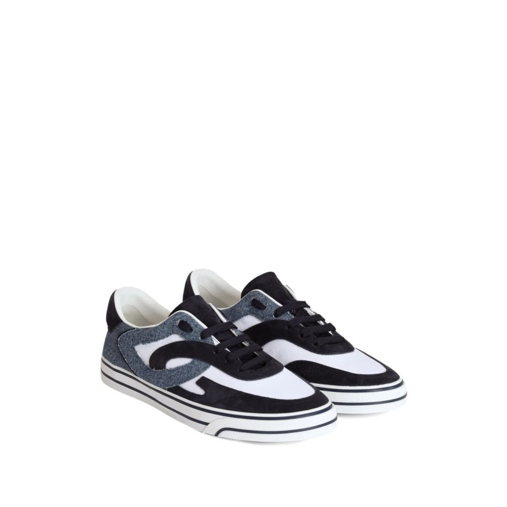 Dolce & Gabbana Sailing Base Leather Sneaker