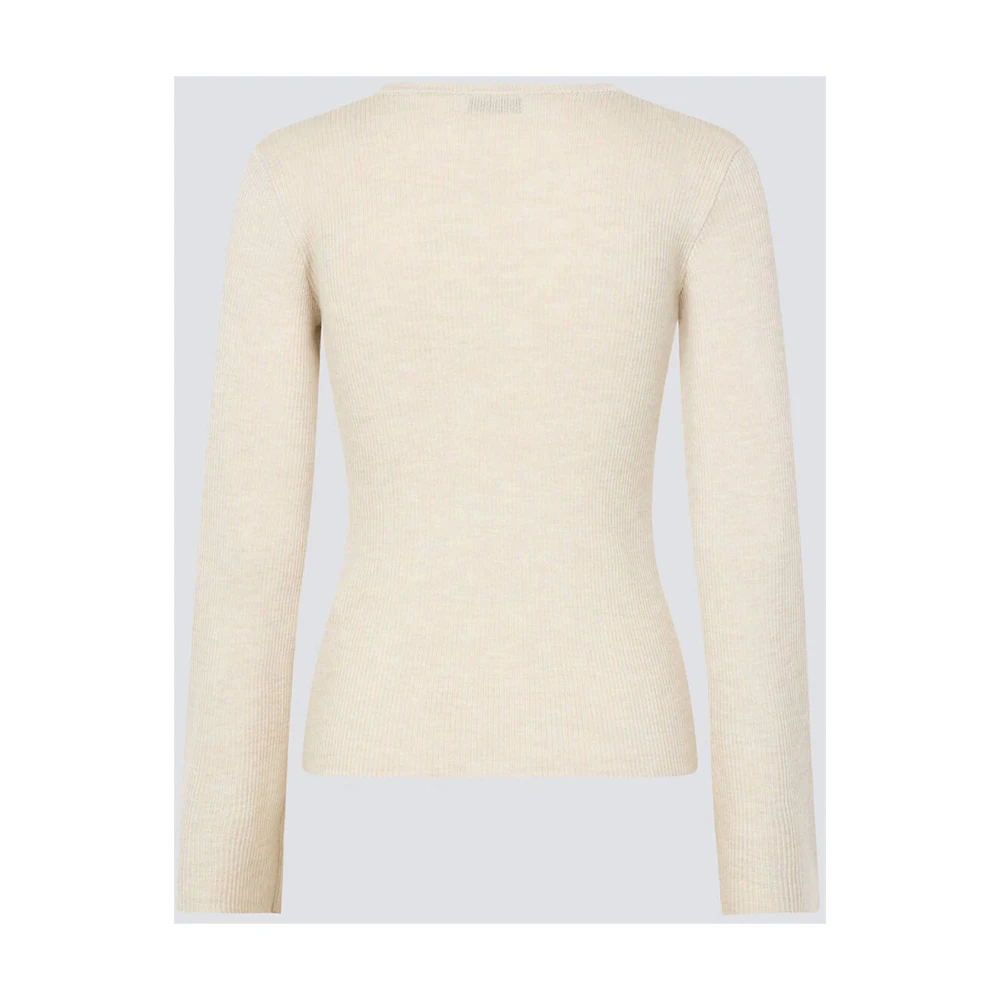 Modström HirokiMD O-Neck Blazer Beige Dames