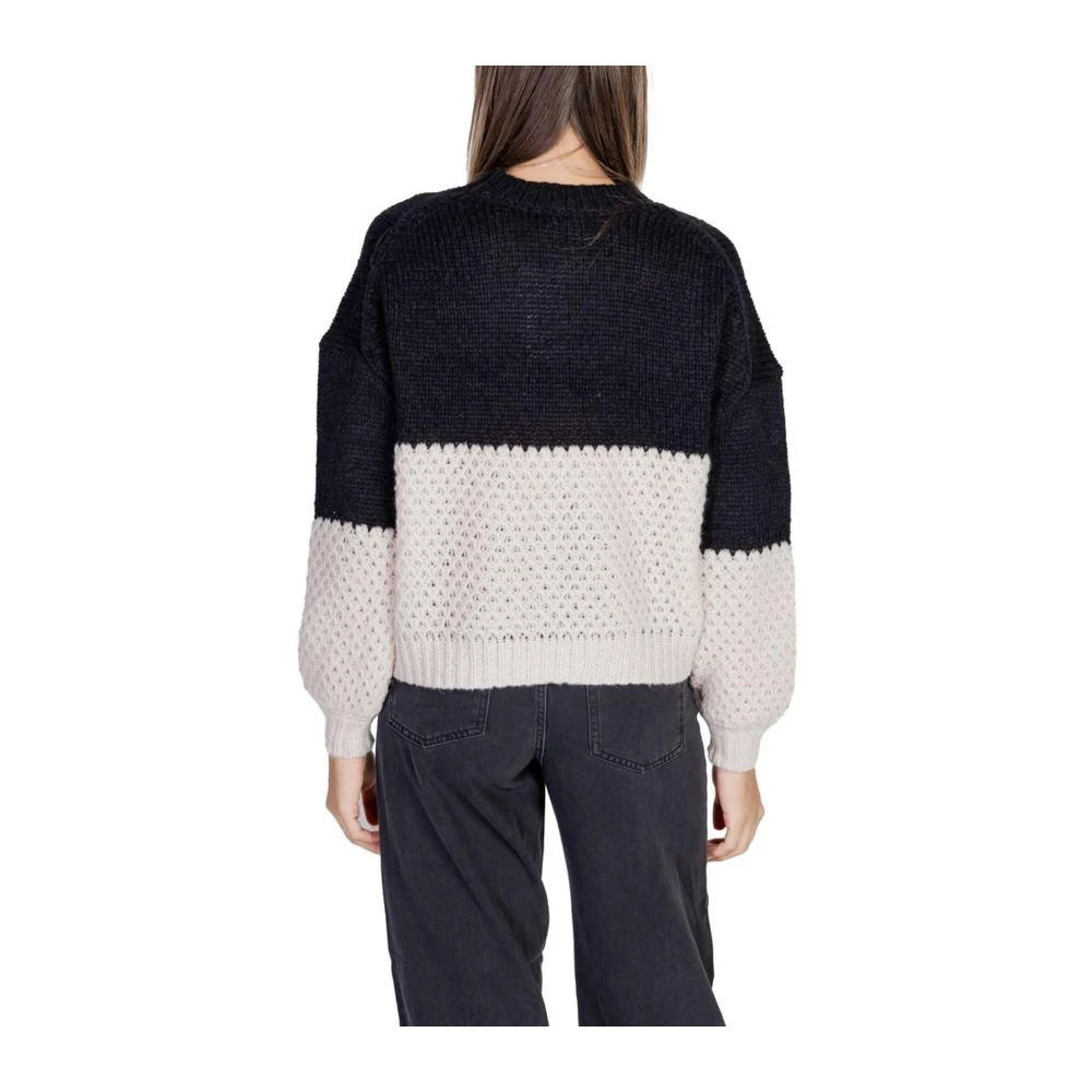 Only Gebreide Trui Collectie Herfst Winter Black Dames