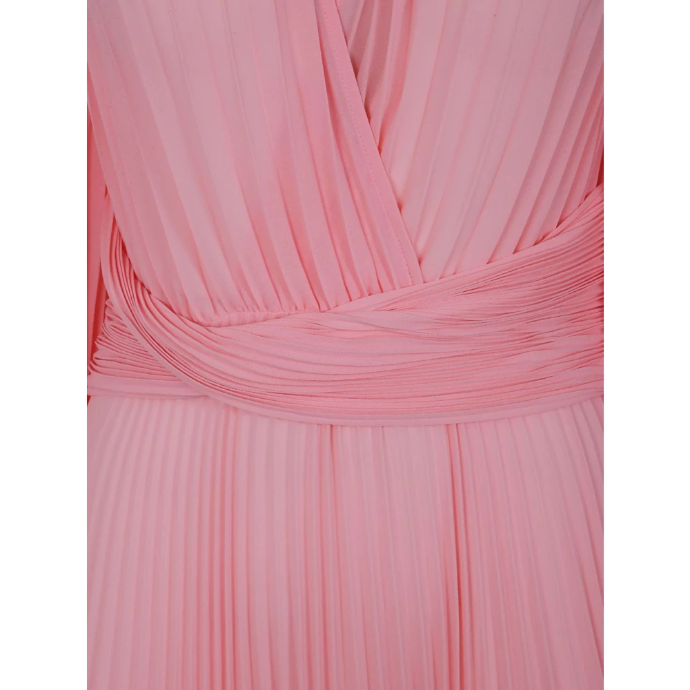 Twinset Roze Elegante Jurk Pink Dames
