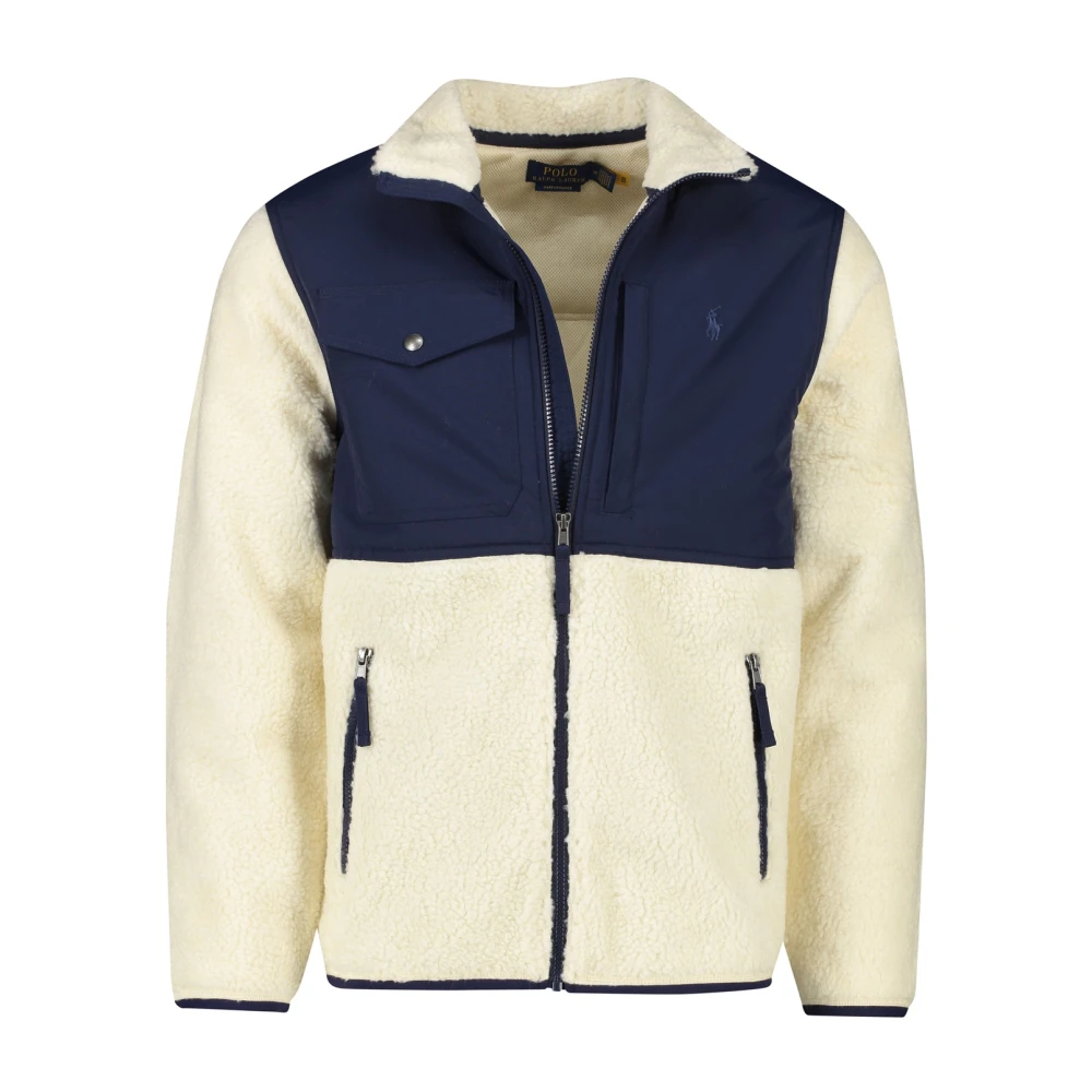 Polo Ralph Lauren Donkerblauwe vest voor heren Multicolor Heren