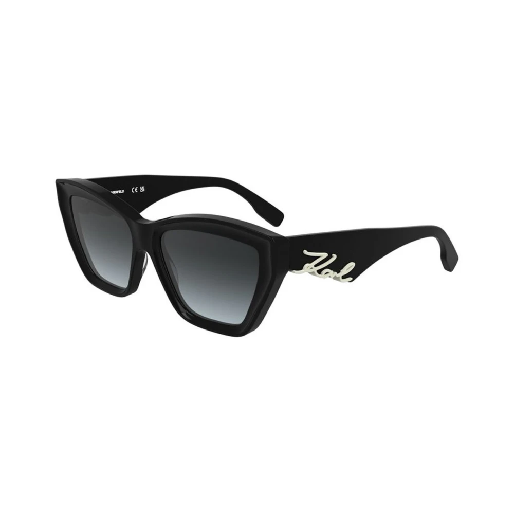 Karl Lagerfeld Unisex Black Sunglasses, 55 Mm, Kl6179s 001