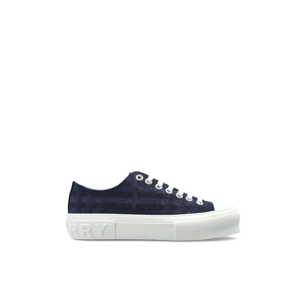 Burberry TRN Jack Sneakers Dames Schoenen Blauw