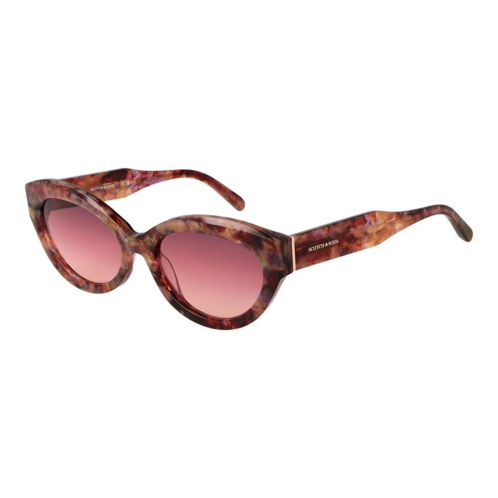 Scotch & Soda Women's Multicolor Cat Eye Sunglasses