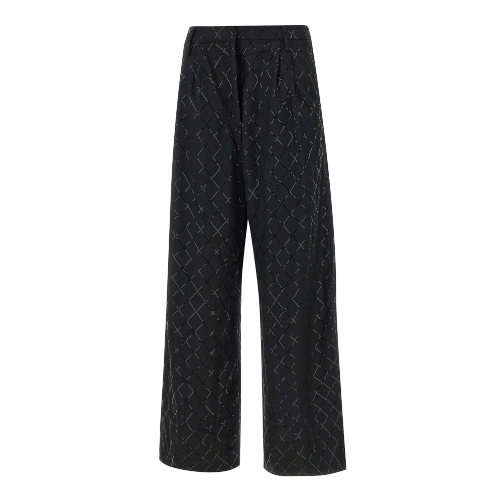 Rotate Birger Christensen Stijlvolle Jurk Black Dames