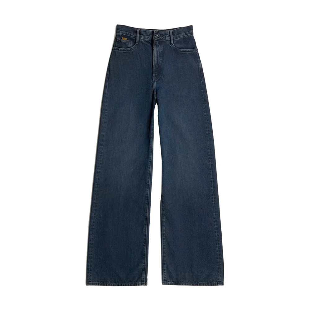 G-Star High Loose Deck Jeans Blue Dames