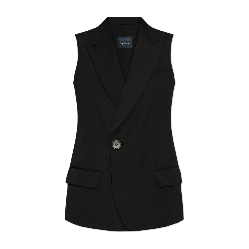 Y-3 - Jackets > Vests - Black - Y-3 - Modalova