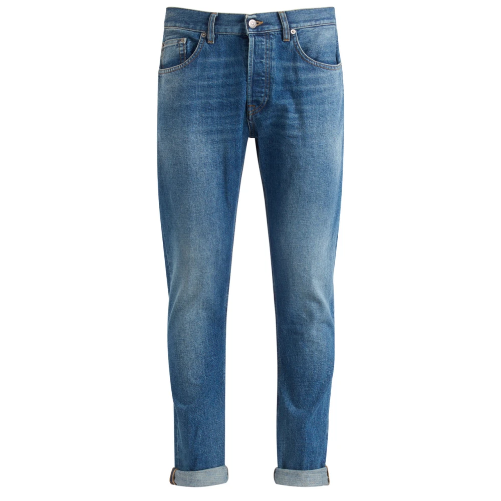 Dondup Men's Blue Slim Fit Jeans, W33, Icon Jeans
