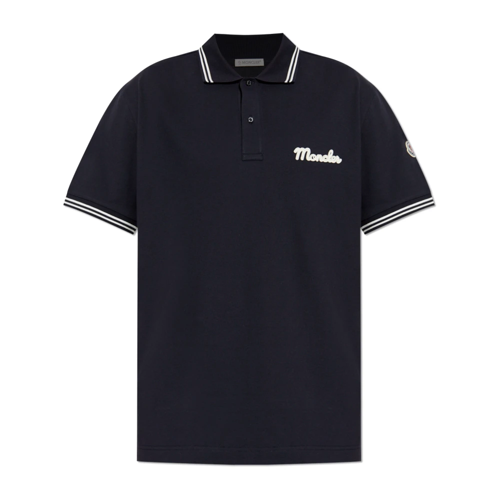 Tops > Polo Shirts - - Moncler - Modalova
